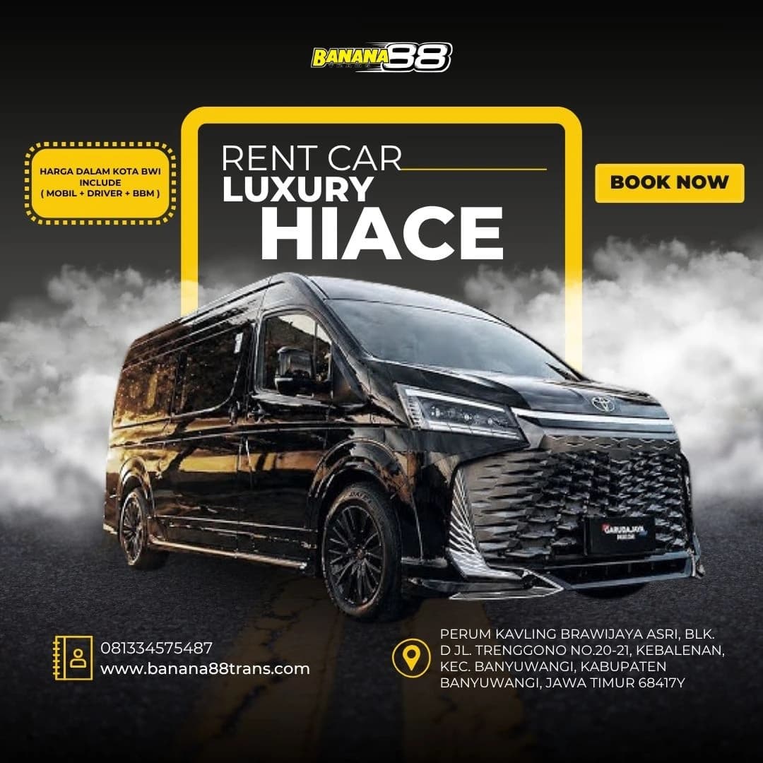 HIACE LUXURY CLASS