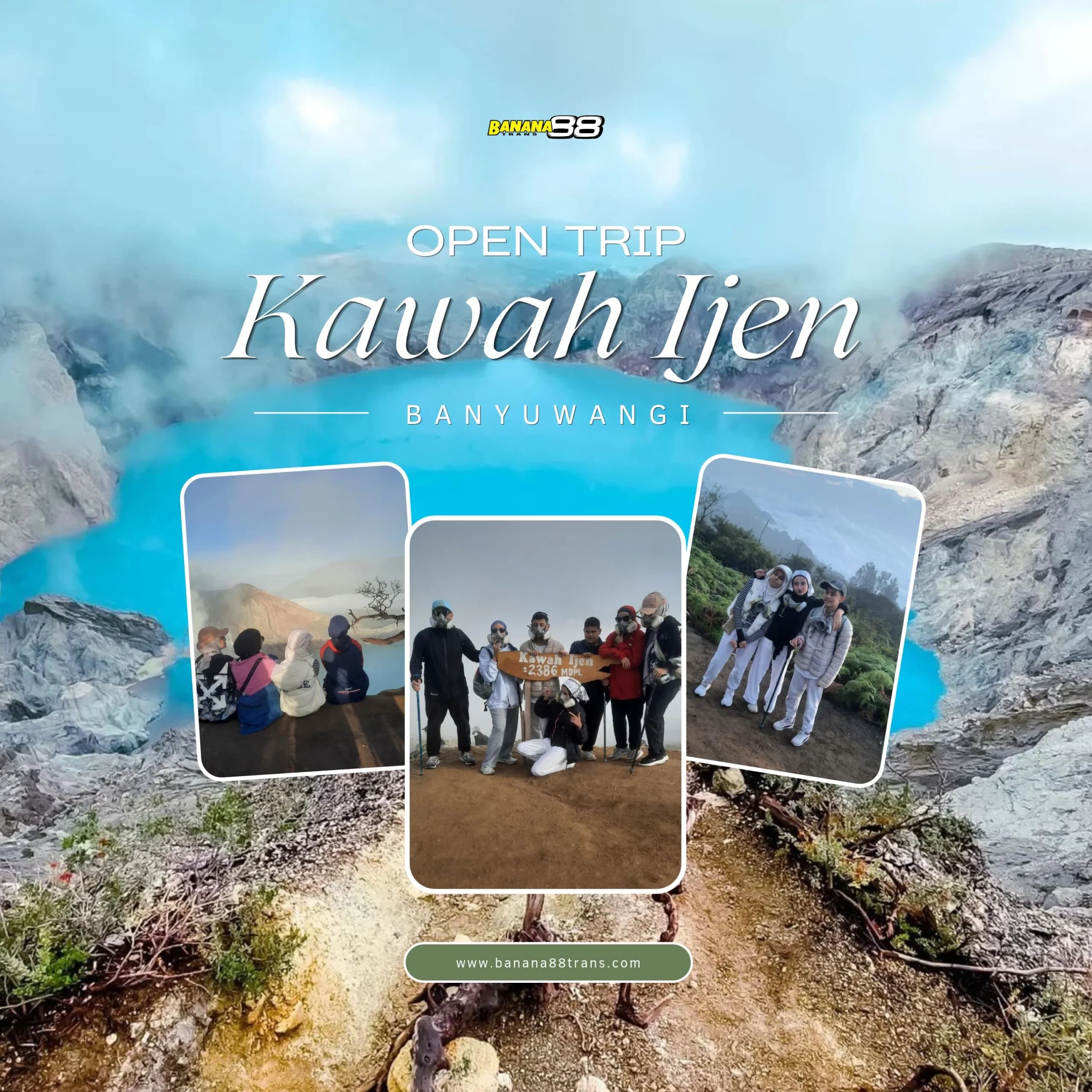 OPEN TRIP KAWAH IJEN